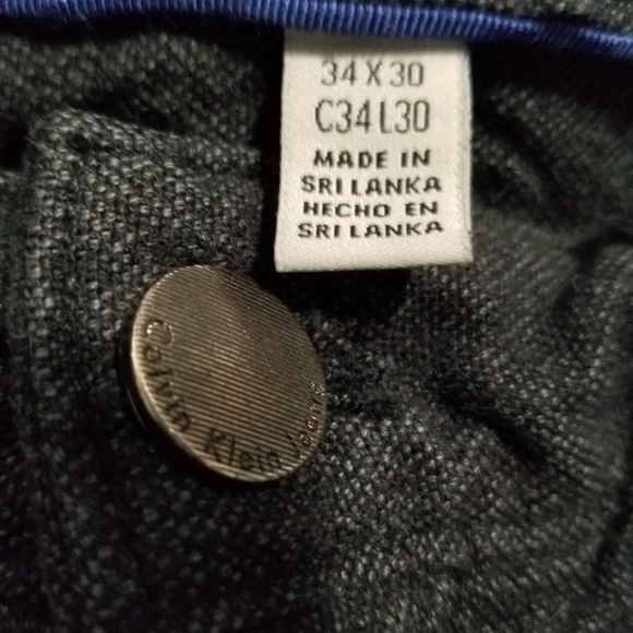 Calvin Klein Soft Jean's 34x30 - Picture 2 of 5